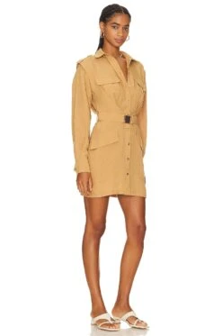 Nouvelle Cargo Dress Prailine -Bardot Store SOVR WD17 V2