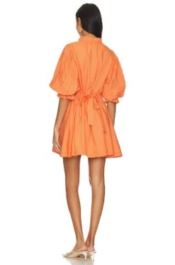 Focus Smock Dress Papaya -Bardot Store SOVR WD23 V3