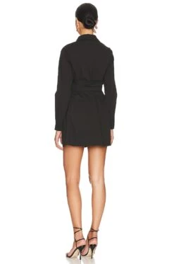 Capture Corset Shirt Dress Noir 5 Capture Corset Shirt Dress Noir -Bardot Store SOVR WD6 V3