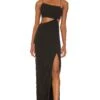 Rachel Maxi Dress Black