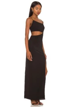 Rachel Maxi Dress Black -Bardot Store SPDW WD1944 V2