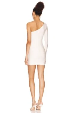 Erika Cut Out Dress White -Bardot Store SPDW WD2019 V3