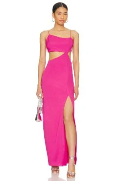 Rachel Maxi Dress Black -Bardot Store SPDW WD2152 V1