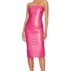 Bijou Midi Dress Pink
