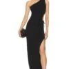 Victoria Cut Out Maxi Dress Black