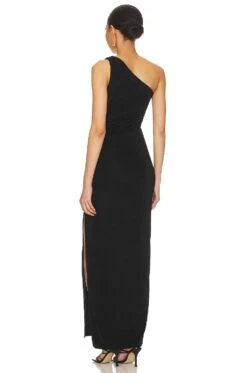 Victoria Cut Out Maxi Dress Black 10 Victoria Cut Out Maxi Dress Black -Bardot Store SPDW WD2222 V4