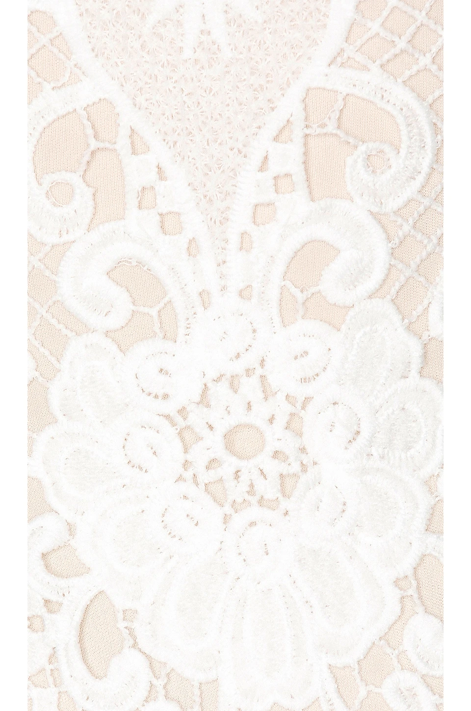 Brianna Open Back Dress White 4 Brianna Open Back Dress White - Image 4