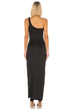 Erla Cutout Maxi Dress Black -Bardot Store SPDW WD668 V3