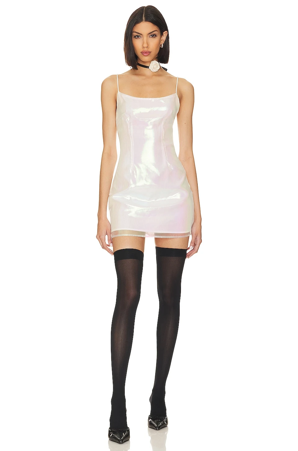 Rosalind Mini Dress Purple 5 Rosalind Mini Dress Purple - Image 5