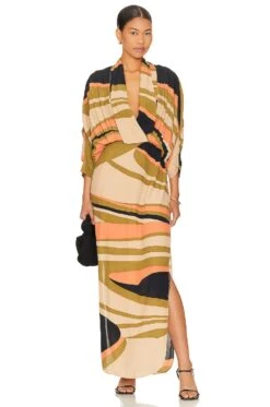 Plunge Dress Landmarks