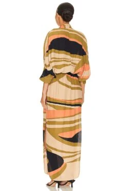 Plunge Dress Landmarks -Bardot Store SWFR WD151 V3