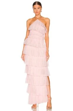 Henri Gown Rose -Bardot Store TBAR WD39 V4