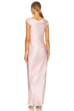 Remy Gown Rosé 5 Remy Gown Rosé -Bardot Store TBAR WD62 V3