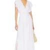 Dahlia Maxi Dress White