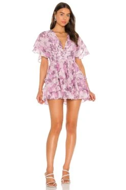 Tate Mini Dress Lyla Tropical Floral