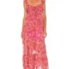 Corinne Maxi Dress Mara Batik Floral