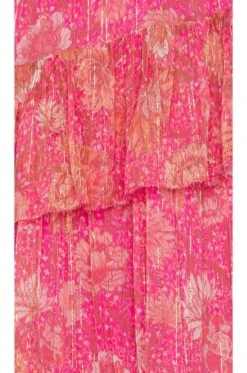 Corinne Maxi Dress Mara Batik Floral -Bardot Store TULA WD1299 V4