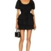 Christa Mini Dress Black