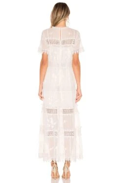 EMMELINE ドレス Ivory -Bardot Store TULA WD782 V3