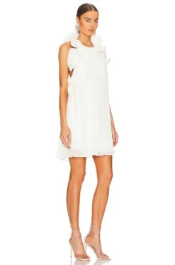 Mimi Dress Off-white 5 Mimi Dress Off-white -Bardot Store UAMR WD149 V3
