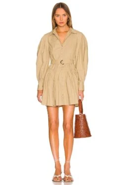 ULLA JOHNSON Vivienne Dress Dune