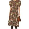 ULLA JOHNSON Claire Dress Prism
