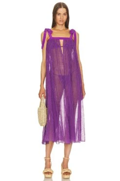 ULLA JOHNSON Liya Coverup Cassis