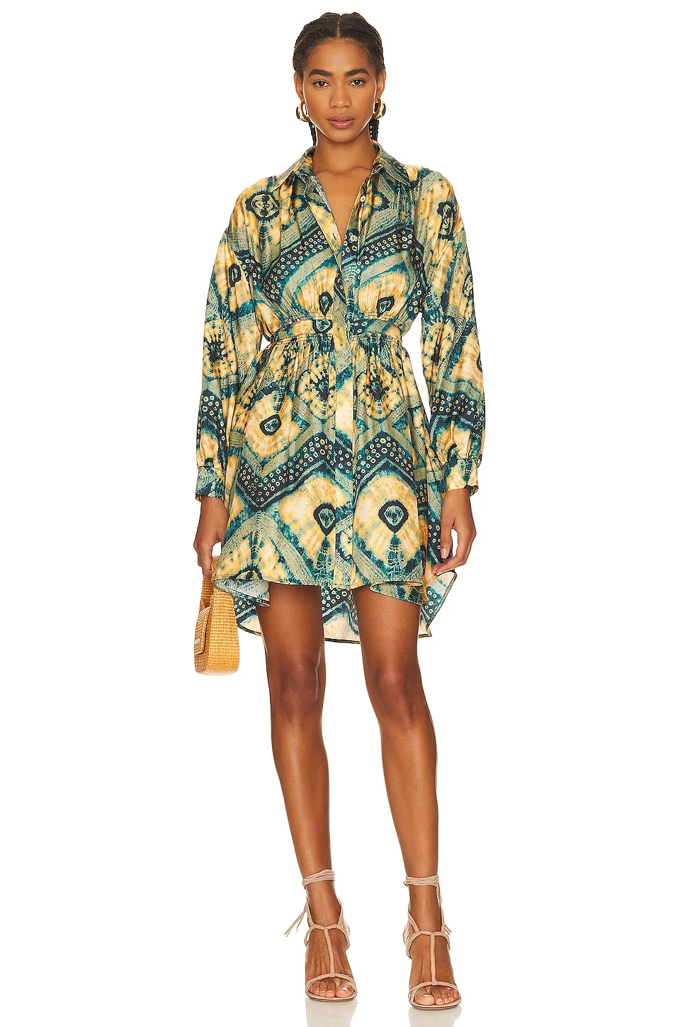 ULLA JOHNSON Jude Dress Constellation 1 ULLA JOHNSON Jude Dress Constellation