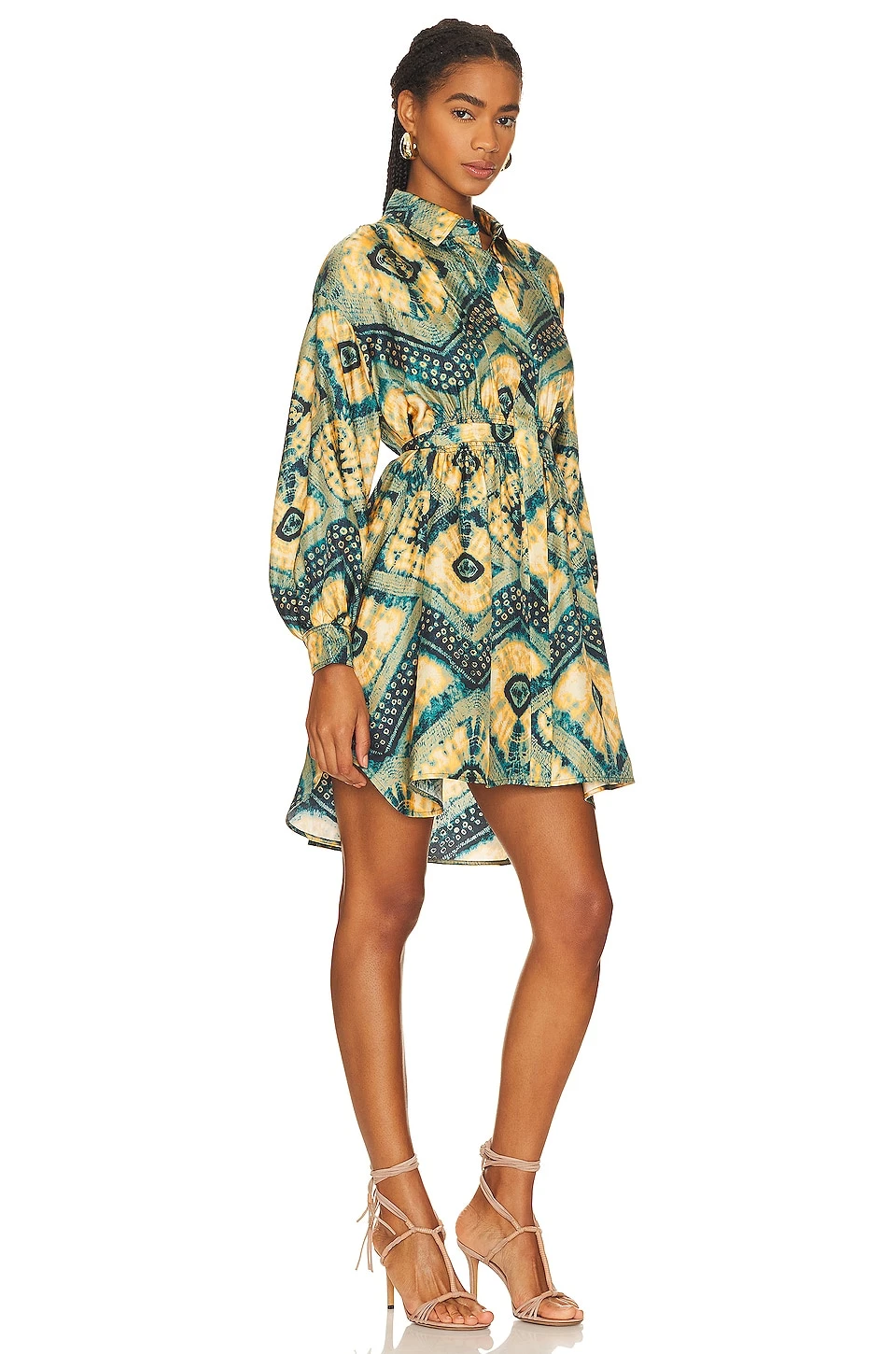 ULLA JOHNSON Jude Dress Constellation 2 ULLA JOHNSON Jude Dress Constellation - Image 2