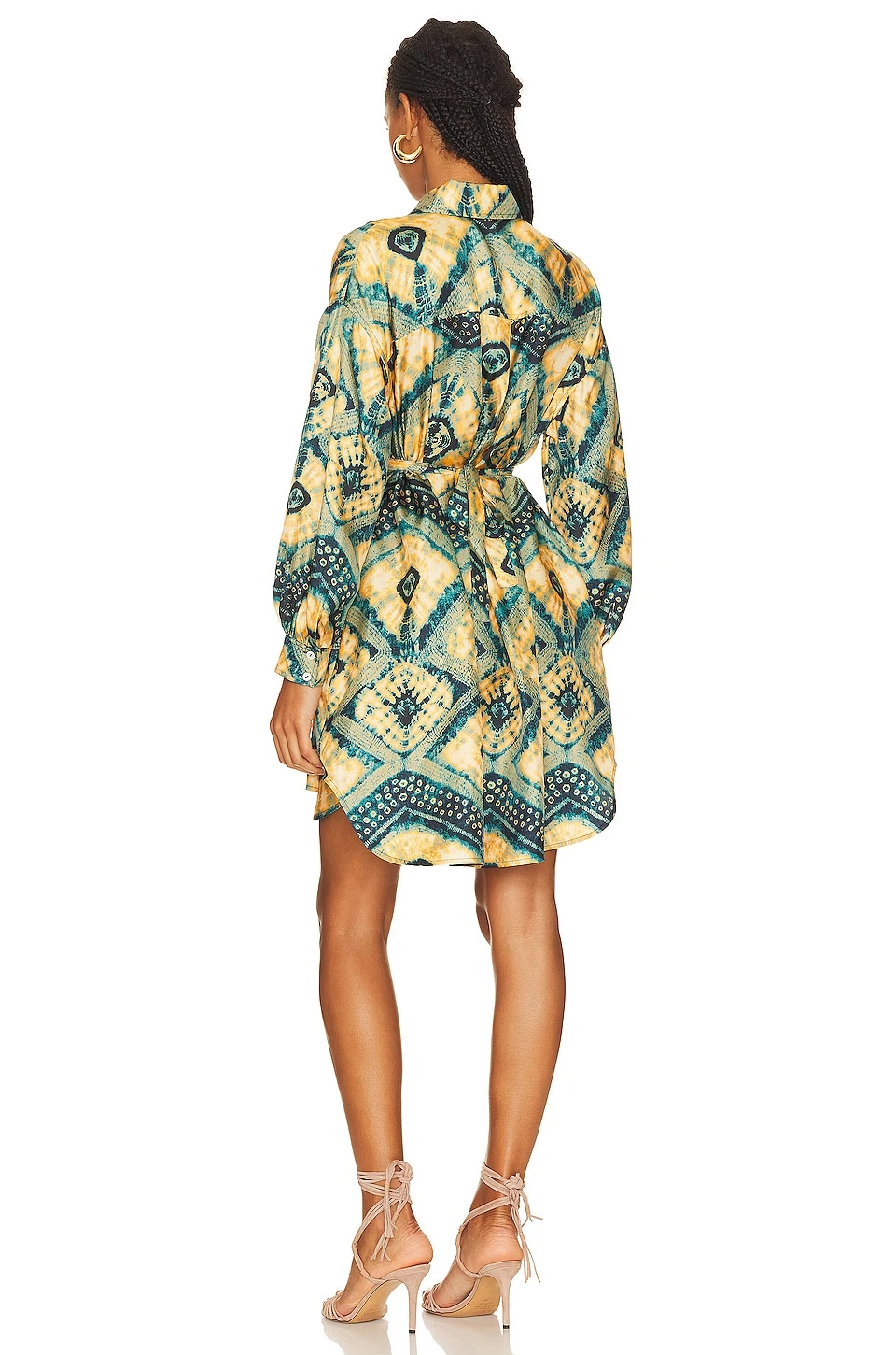 ULLA JOHNSON Jude Dress Constellation 3 ULLA JOHNSON Jude Dress Constellation - Image 3