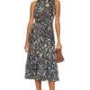 ULLA JOHNSON Mariam Dress Jet