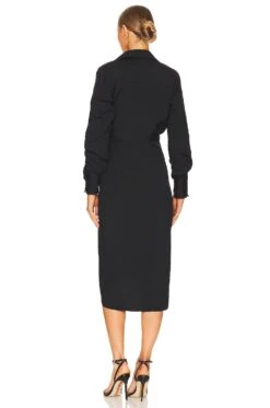 Veronica Beard Afton Dress Blalck -Bardot Store VBRD WD109 V3