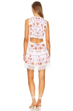 Lola Dress White -Bardot Store WAIR WD51 V3