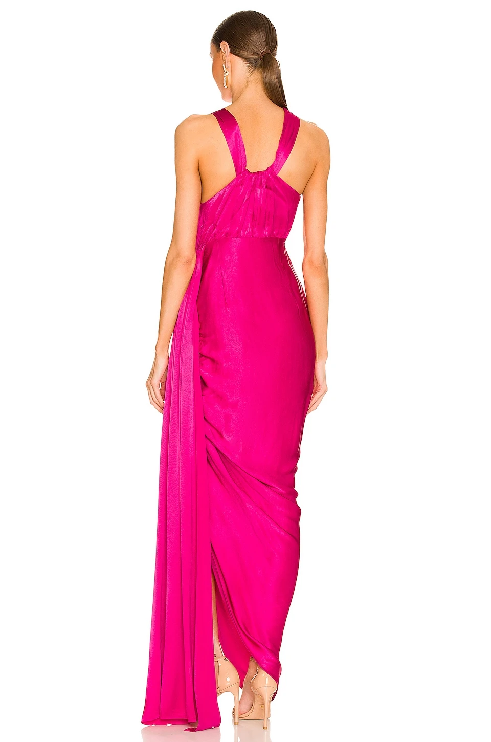 Zaina Dress Pink 3 Zaina Dress Pink - Image 3