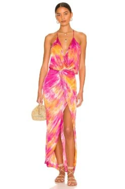 Siren Slip Dress Ivy Austin -Bardot Store YOUN WD1201 V1