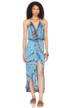 Siren Slip Dress Ivy Austin -Bardot Store YOUN WD1243 V1