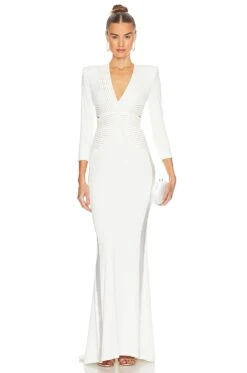 Go Your Own Way Gown White